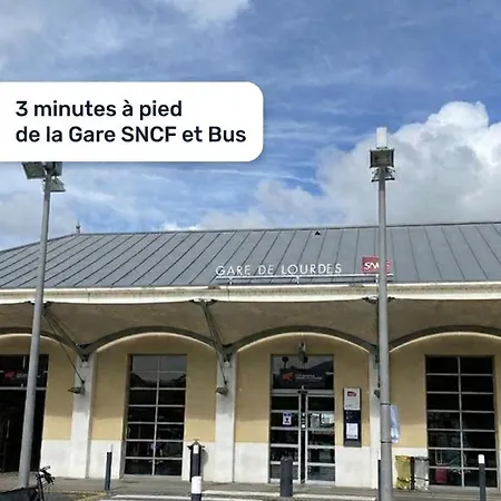 Cosy Proche Gare Et Centre דירה *