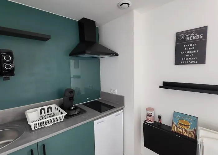 Apartament Cosy Proche Gare Et Centre Lourdes