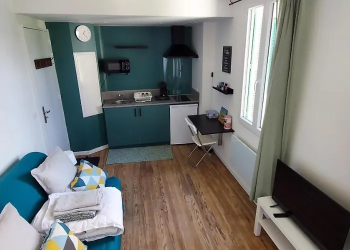 Cosy Proche Gare Et Centre Apartament *