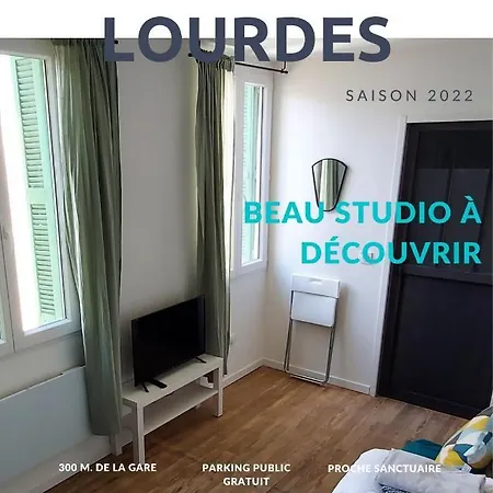 Appartement Cosy Proche Gare Et Centre Lourdes